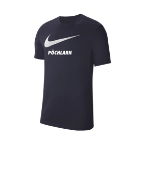 Nike Park 20 Swoosh T-Shirt Kids Blau F451