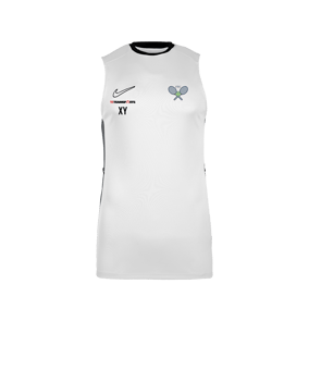 Nike Academy 25 Tanktop Weiss F100