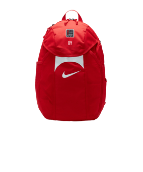 Nike Academy Team Rucksack Rot Weiss F657