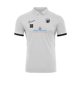 Nike Academy 25 Polo Weiss F100