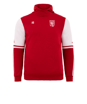 adidas Squadra 25 Hoody Rot