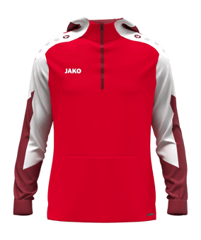 JAKO Dynamic Kapuzenjacke Kids Rot F114 - rot