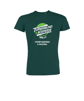 Merch Creator 2.0 T-Shirt Glazed Green | #hobbybasket & volleyball