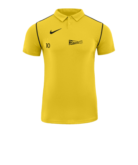 Nike Park 20 Poloshirt Gelb F719