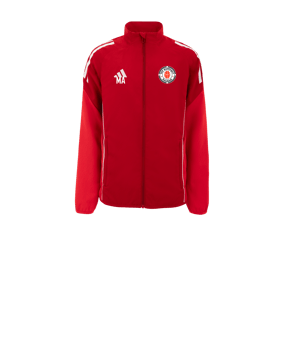 adidas Tiro 25 Competition Präsentationsjacke Kids Rot