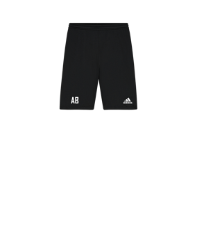 adidas Entrada 22 Trainingsshort Kids Schwarz