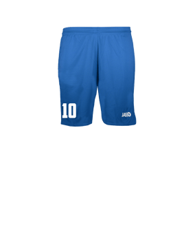 JAKO Manchester 2.0 Short ohne Innenslip Blau F04