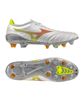 Mizuno Morelia Neo V B Japan Mix SG Prism Bianco C54 - bianco
