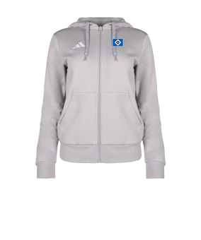 adidas Entrada 26 Kapuzenjacke Damen Grau