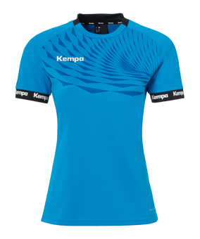 Kempa Maglietta Donna Blu C003 - blu