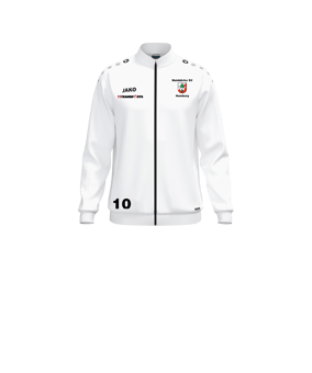 JAKO One Trainingsjacke Kids Weiß F0