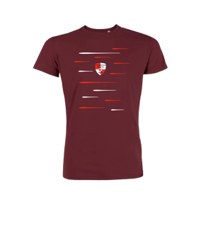 Merch Creator 2.0 T-Shirt Burgundy FC244