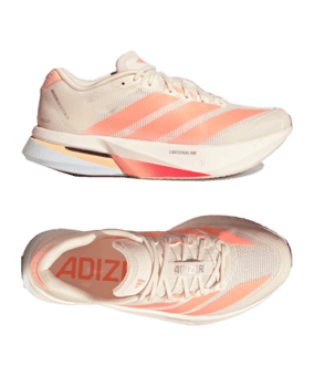 adidas Damen Adizero Boston 13 Laufschuh Weiß - weiss