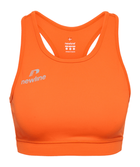 Newline Athletic Hemd Damen Orange F5190 - orange