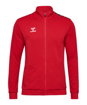 Hummel AUTHENTIC PL Trainingsjacke Rot F3062 - rot