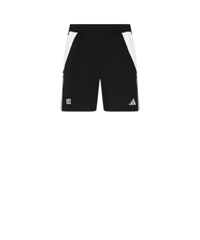 adidas Tiro 24 Short Kids Schwarz Weiss