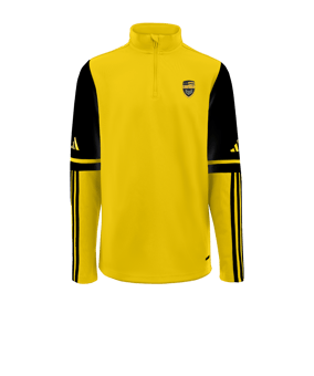 adidas Squadra 25 HalfZip Sweatshirt Jaune 