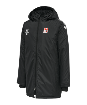 Veste Bench Hummel hmlCORE XK enfants noir F2001 