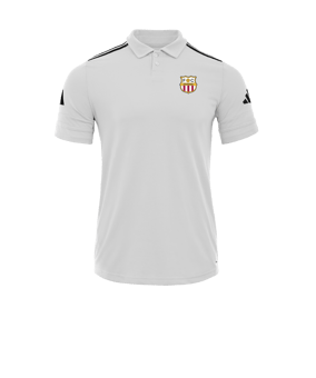 adidas Squadra 25 Polo Blanc 