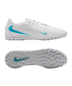 Nike Phantom 6 Low Academy TF Bright Lights Wit K100 - wit