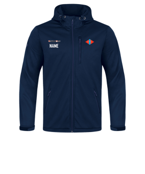 JAKO Premium Softshelljacke Blau F900