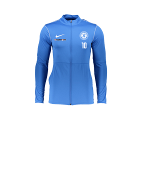 Nike Park 20 Trainingsjacke Kids Blau Weiss F463