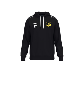 JAKO One Hoody Kids Schwarz F800