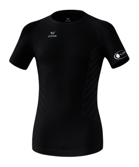 Erima ATHLETIC Funktion T-Shirt Schwarz F950