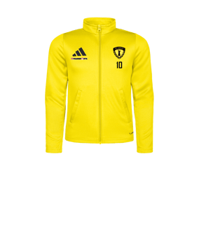 adidas Entrada 26 Trainingsjacke Kids Gelb