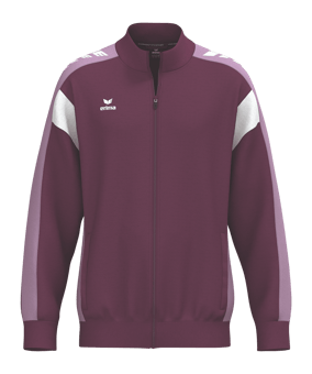 Erima Celebrate 125 Trainingsjacke Kids Rot Fburgundylavender - rot
