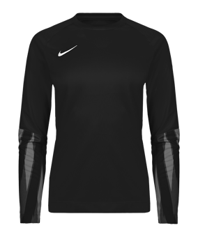 Nike Park V Torwarttrikot Langarm Damen Schwarz F010 - schwarz