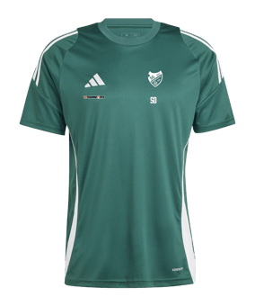 adidas Tiro 24 Trikot Dunkelgrün Weiss