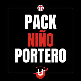 PACK NIÑO PORTERO