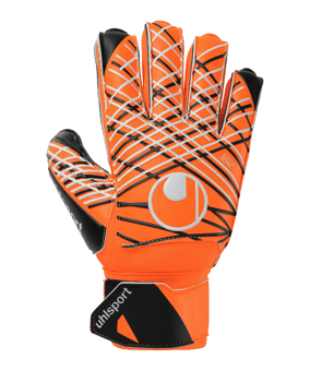 uhlsport Soft Resist+ Torwarthandschuhe Orange F001 - orange
