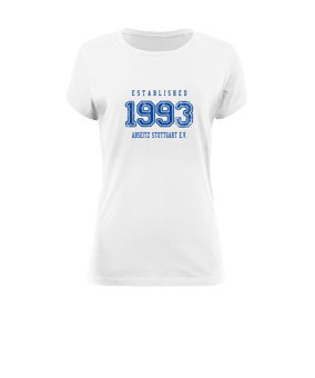 Merch Expresser 2.0 T-Shirt Women White | #established