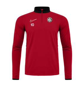 Nike Academy 25 Drill Top Sweatshirt Rot F657
