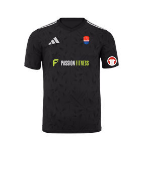 adidas Team Icon 25 Trikot Schwarz