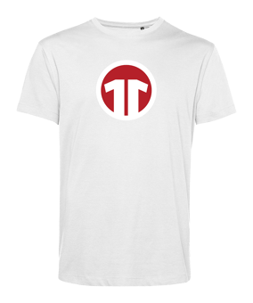 11teamsports Logo T-Shirt Weiss - weiss