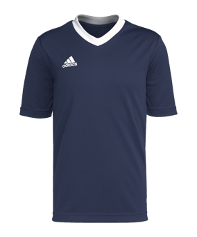 adidas Entrada 22 Trikot Kids Blau - blau