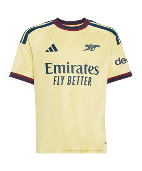 adidas FC Arsenal Londres Maillot 3rd 2026/2027 Enfants Jaune - jaune