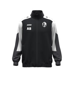 JAKO Dynamic Web Jacke Schwarz F826