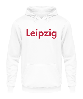 Hoody "Leipzig" Weiss - weiss