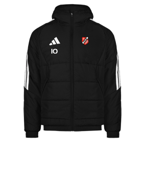 adidas Tiro 26 Winterjacke Schwarz