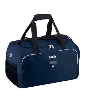 JAKO Classico Sporttasche Gr. 2 Dunkelblau F09