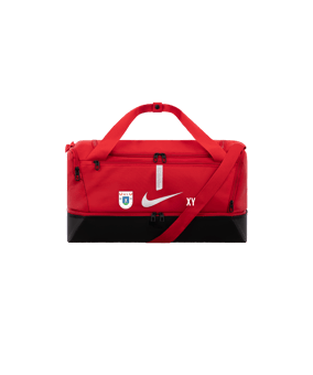 Nike Academy Team Hardcase Tasche Medium Rot F657