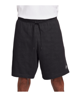 Nike Club Knit Short Schwarz F010 - schwarz