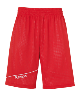 Kempa Reversible Shorts Rot Weiss F03 - rot