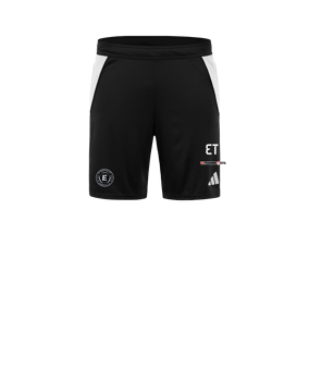 adidas Tiro 24 Trainingsshort Schwarz Weiss