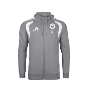 adidas Tiro 26 League Kapuzenjacke Grau