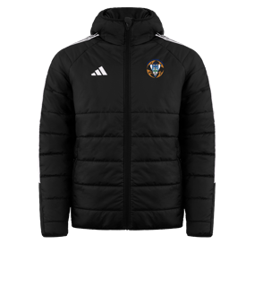 adidas Tiro 24 Chaqueta de invierno Negro Blanco 